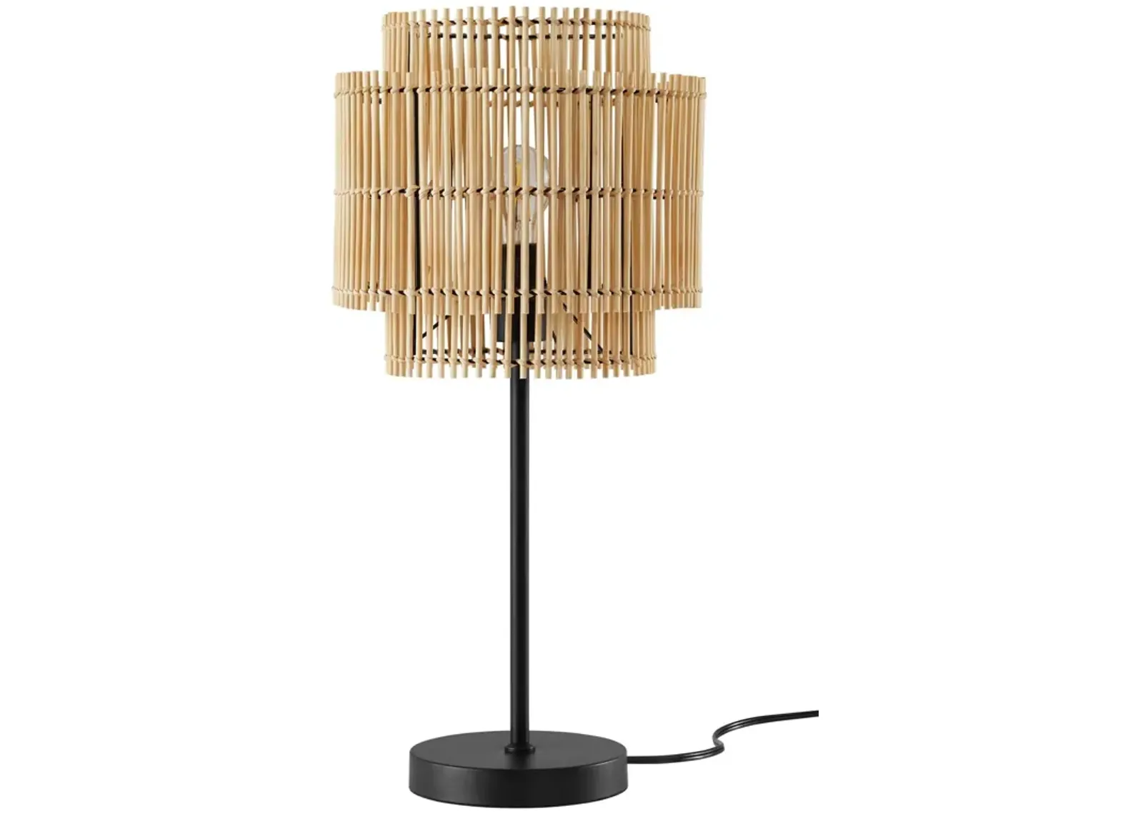 Nourish Bamboo Table Lamp