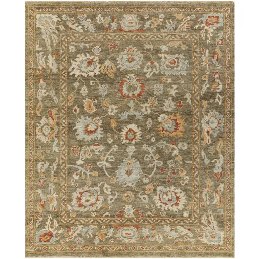 Reign REG-2317 2'6" x 10' Handmade Rug