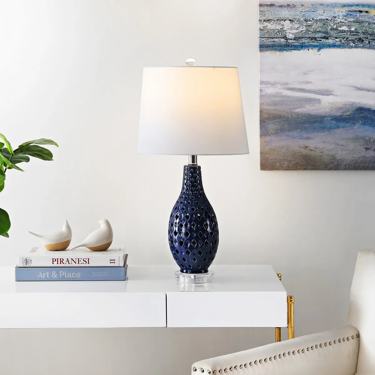 HARLEM CERAMIC TABLE LAMP 