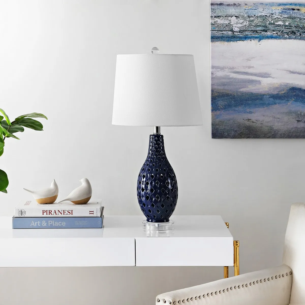 HARLEM CERAMIC TABLE LAMP 