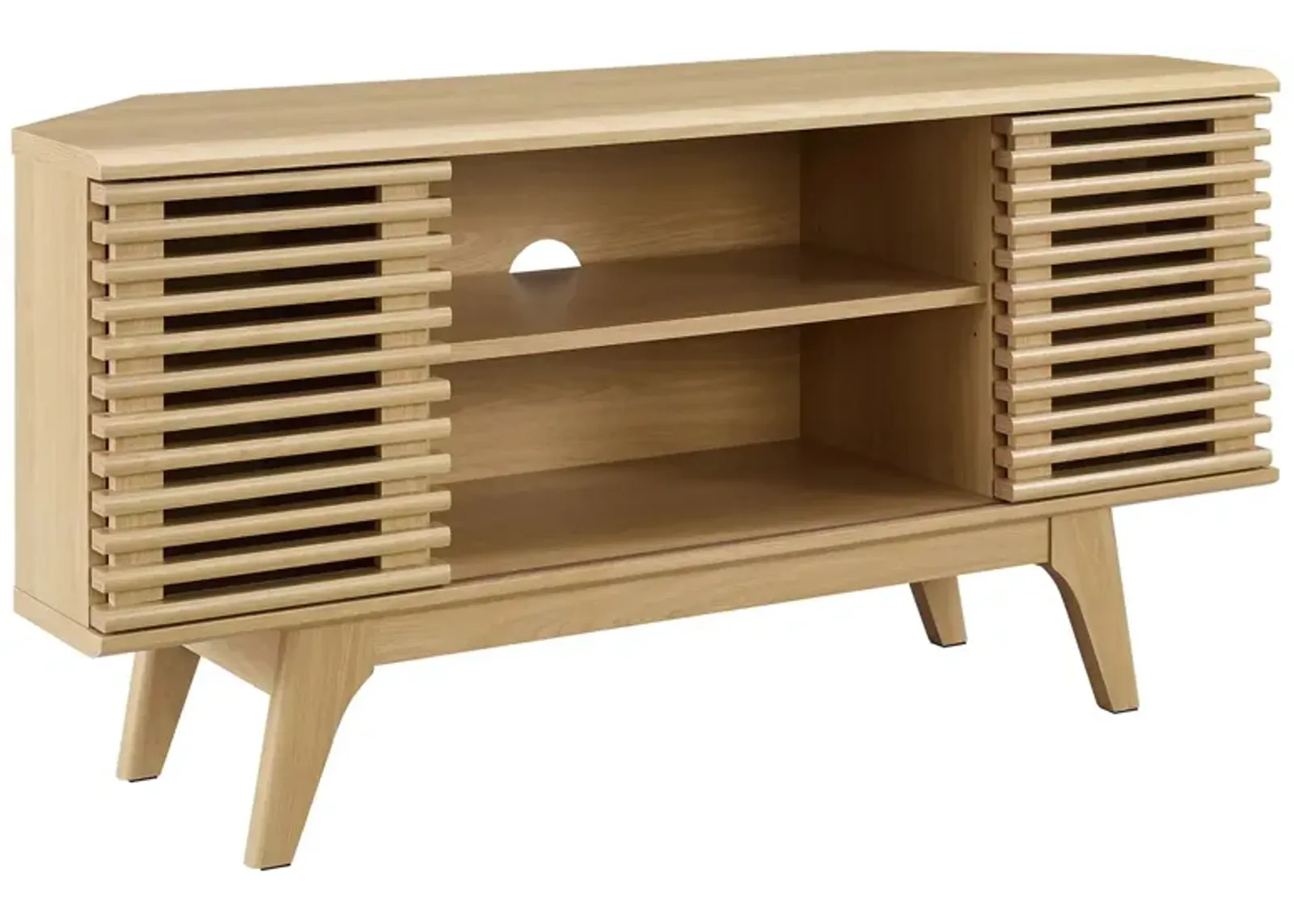 Render 46" Corner TV Stand