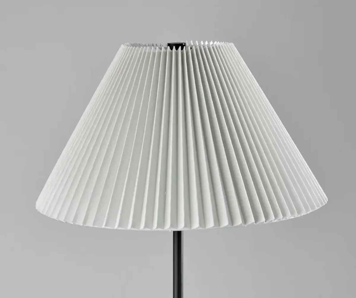 Jeremy Floor Lamp- Black