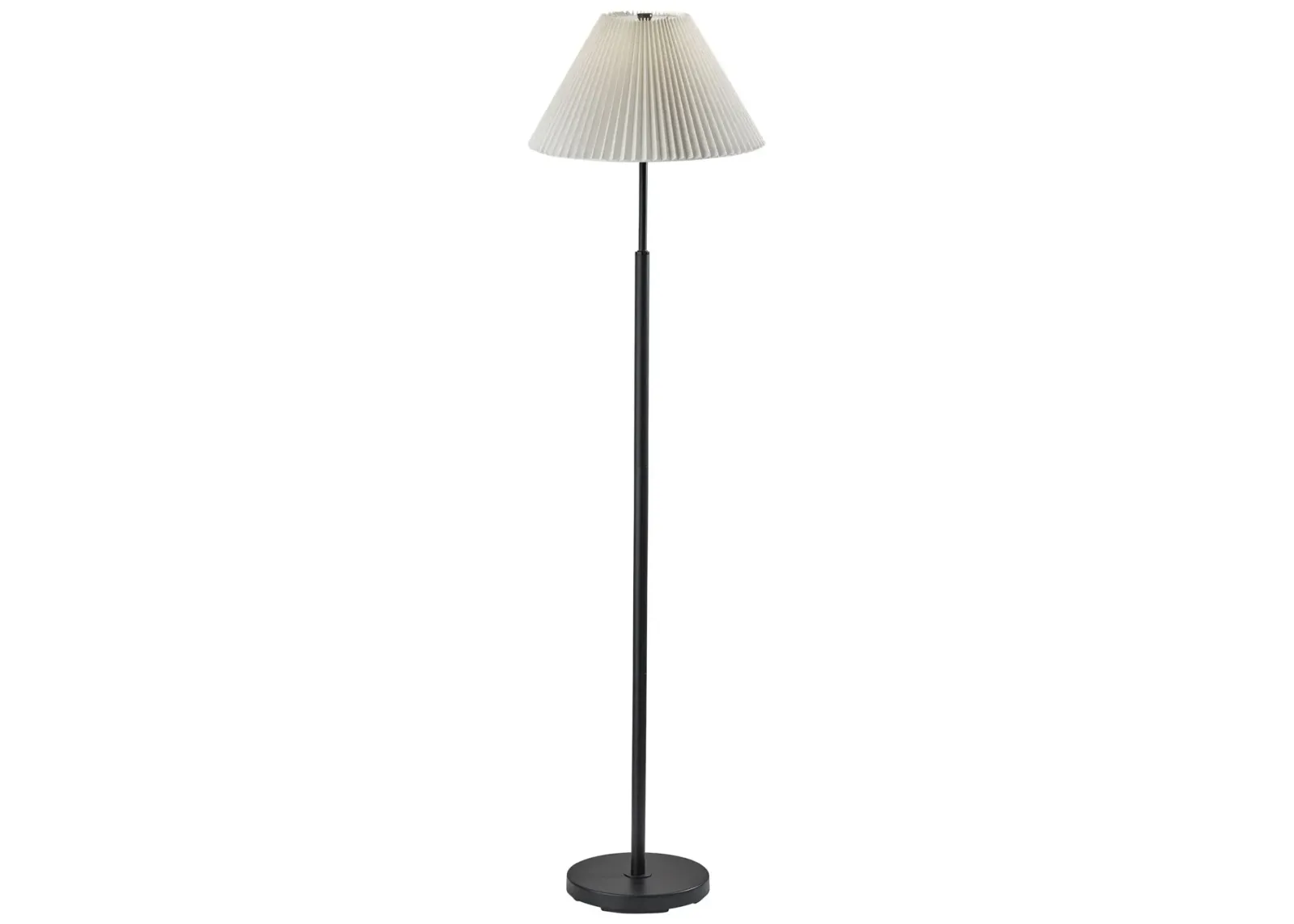 Jeremy Floor Lamp- Black