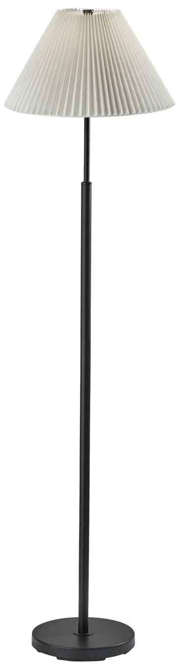 Jeremy Floor Lamp- Black