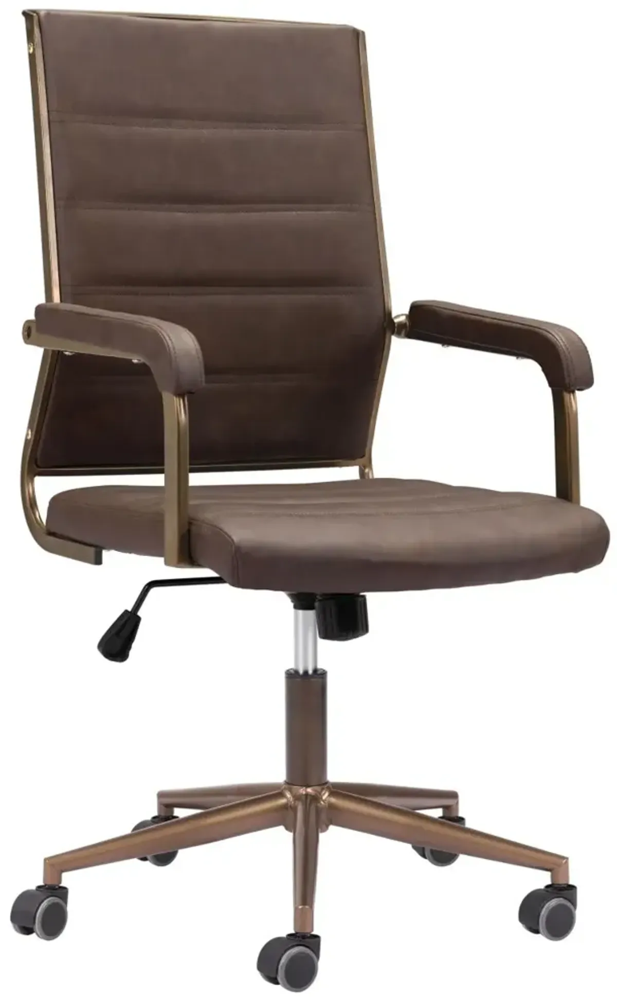 Auction Office Chair Espresso