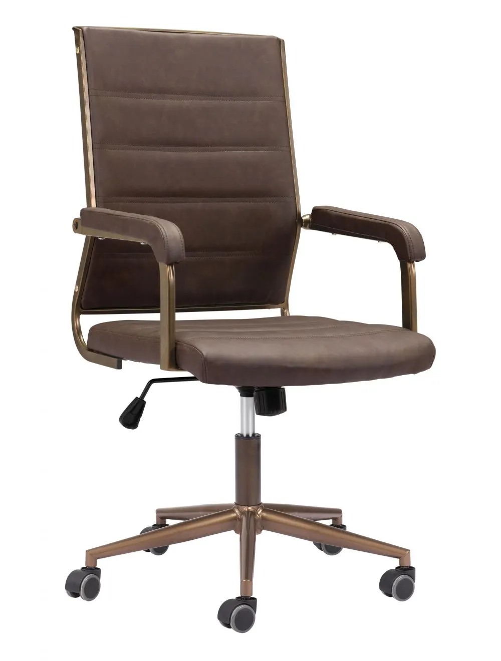 Auction Office Chair Espresso