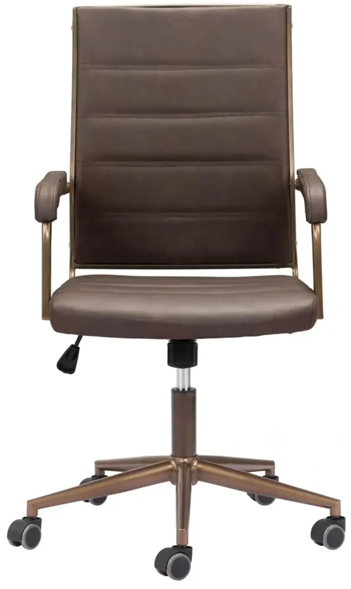 Auction Office Chair Espresso