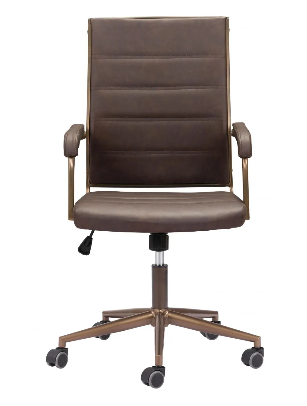 Auction Office Chair Espresso