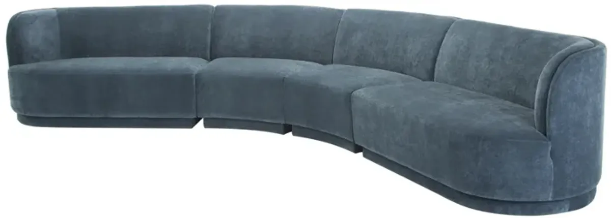 YOON ECLIPSE MODULAR SECTIONAL CHAISE LEFT