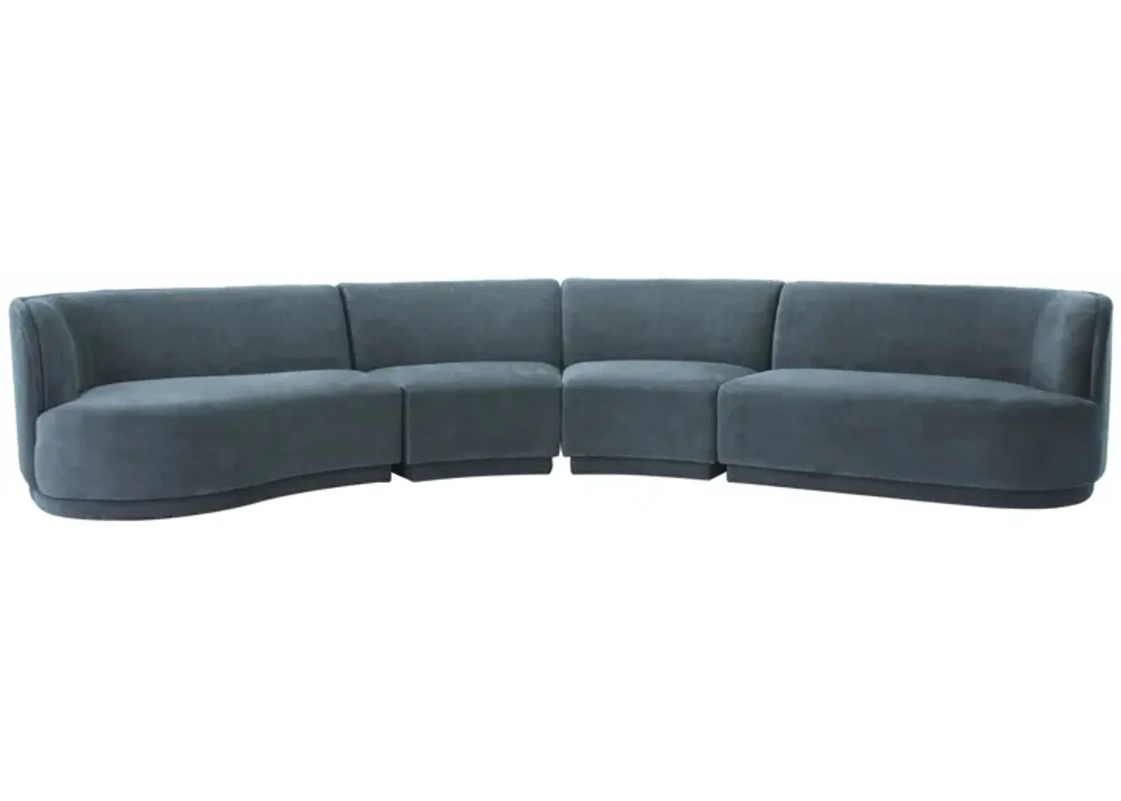 Yoon Eclipse modular sectional chaise Left