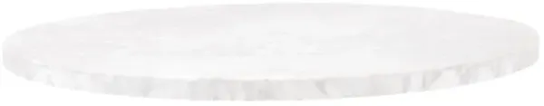Turino 54" Round Dining Table Carrera Top