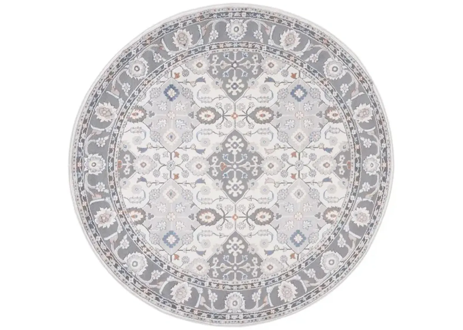 ETERNAL 210 6'-7' X 6'-7' Round Round Rug