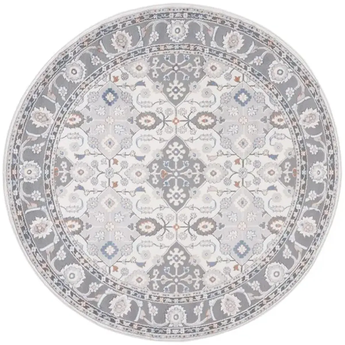 ETERNAL 210 6'-7' X 6'-7' Round Round Rug