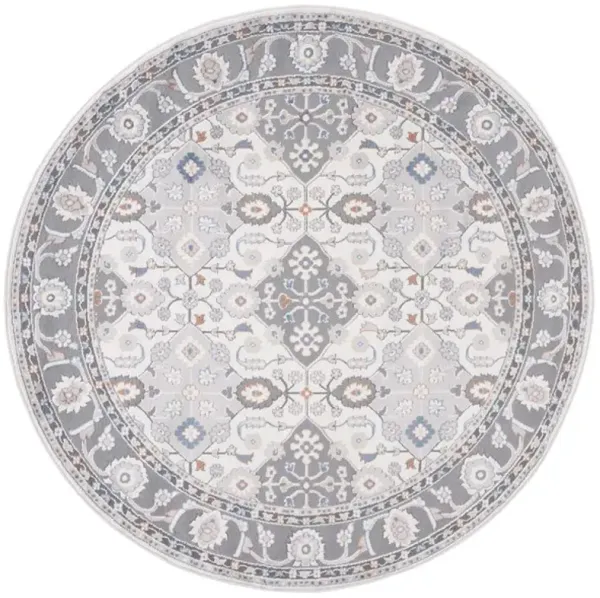 ETERNAL 210 6'-7' X 6'-7' Round Round Rug