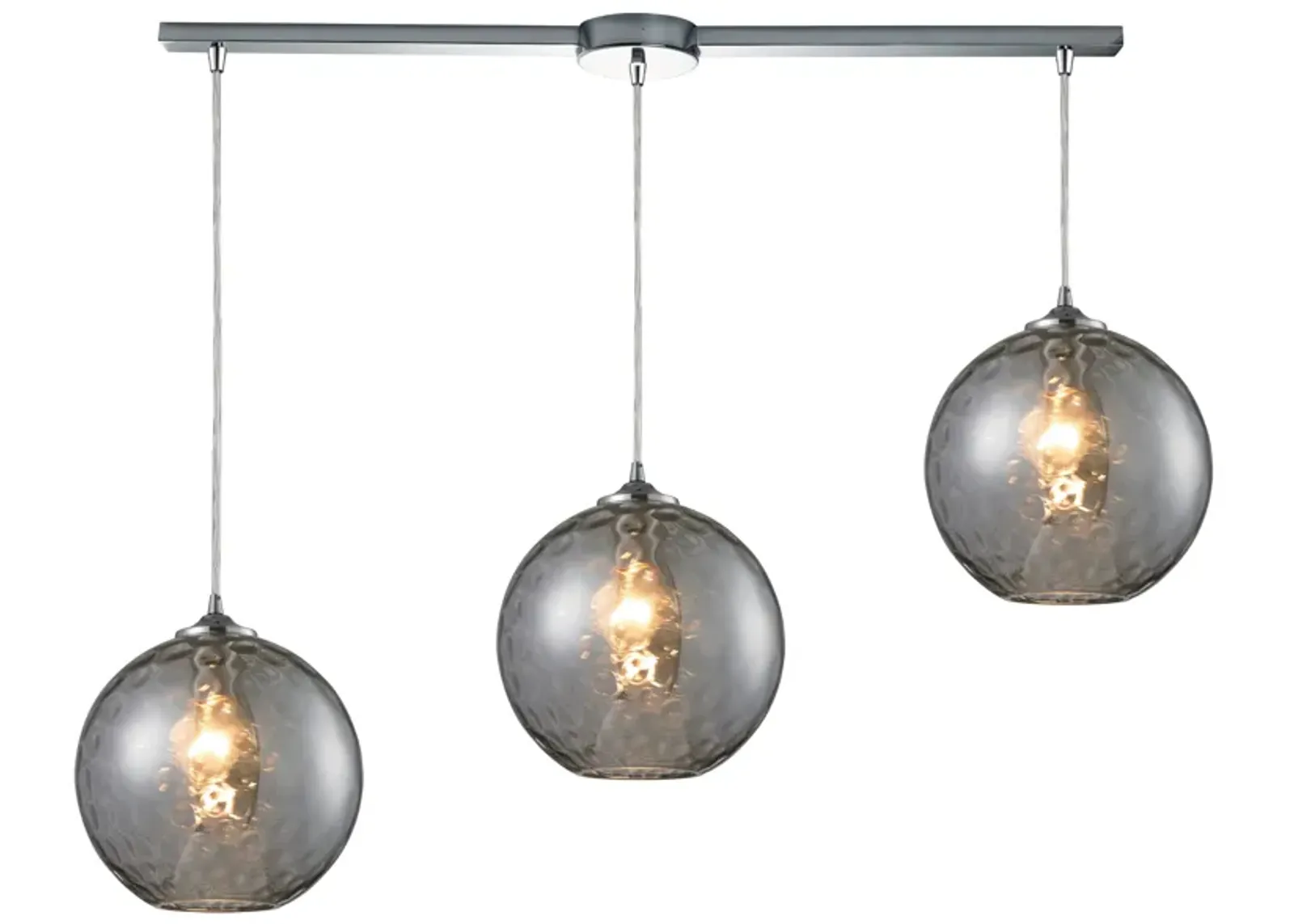 Watersphere Configurable Multi Pendant - Polished Chrome