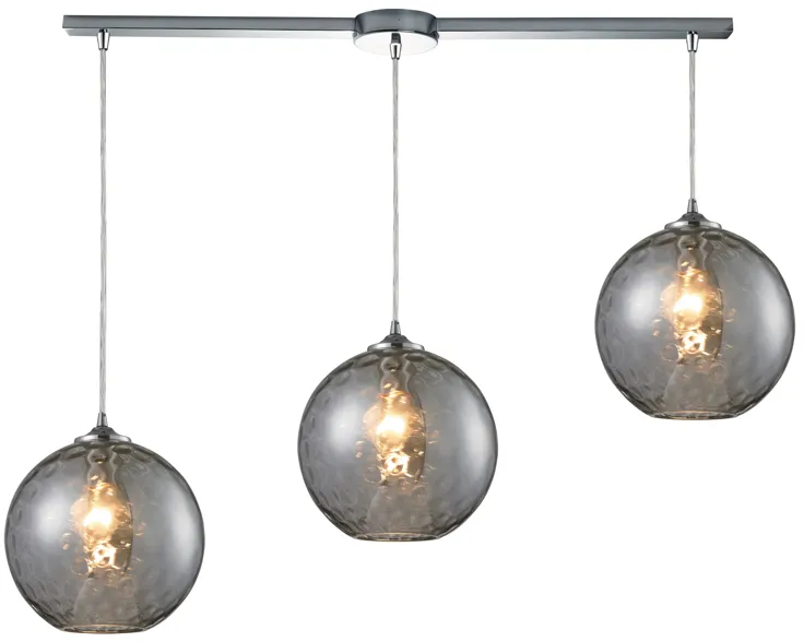 Watersphere Configurable Multi Pendant - Polished Chrome