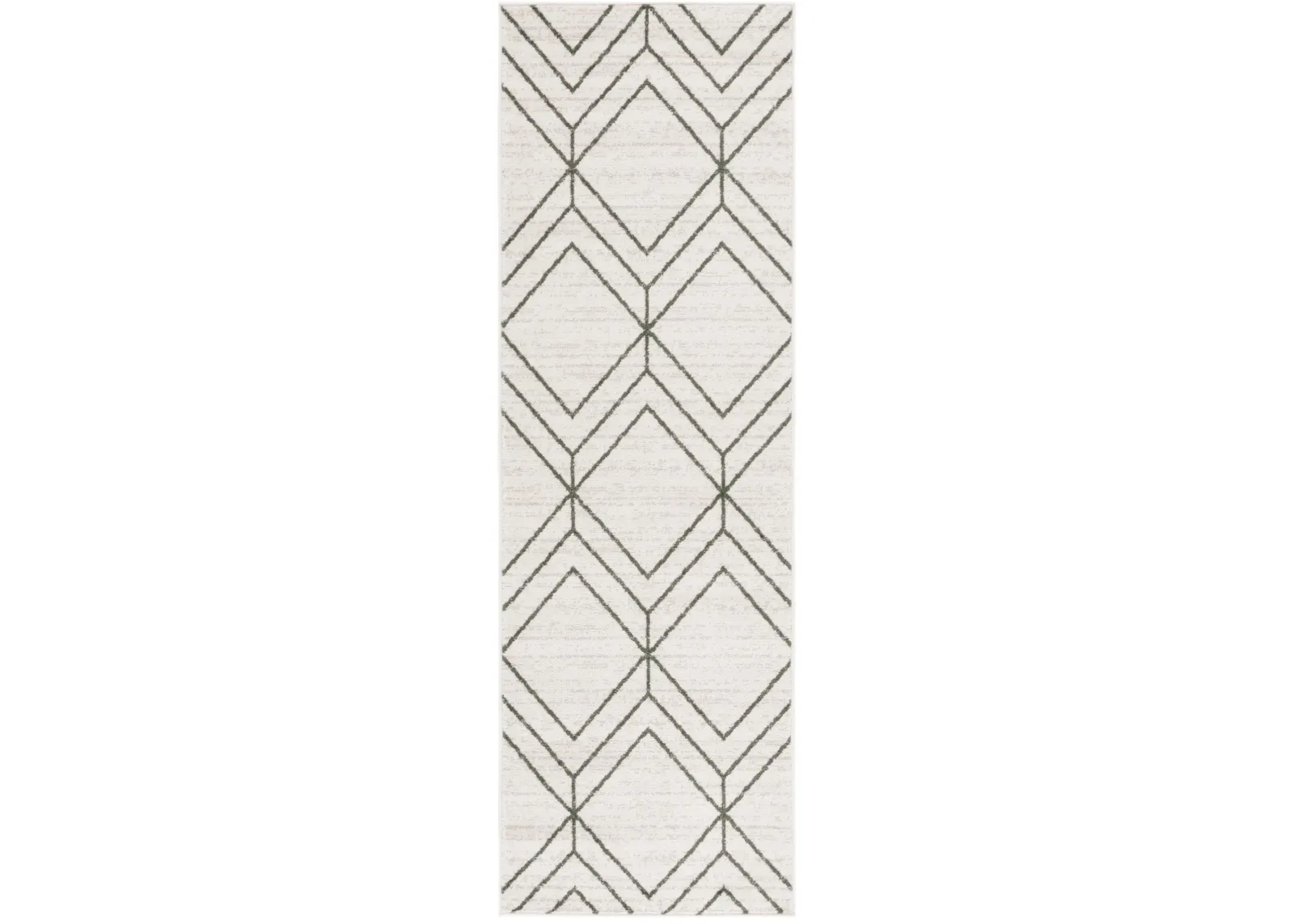 ADIRONDACK 241 IVORY  2'-6' x 8' Runner Rug