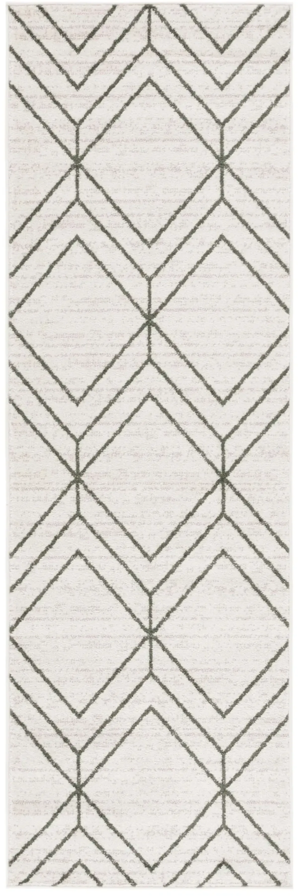 ADIRONDACK 241 IVORY  2'-6' x 8' Runner Rug