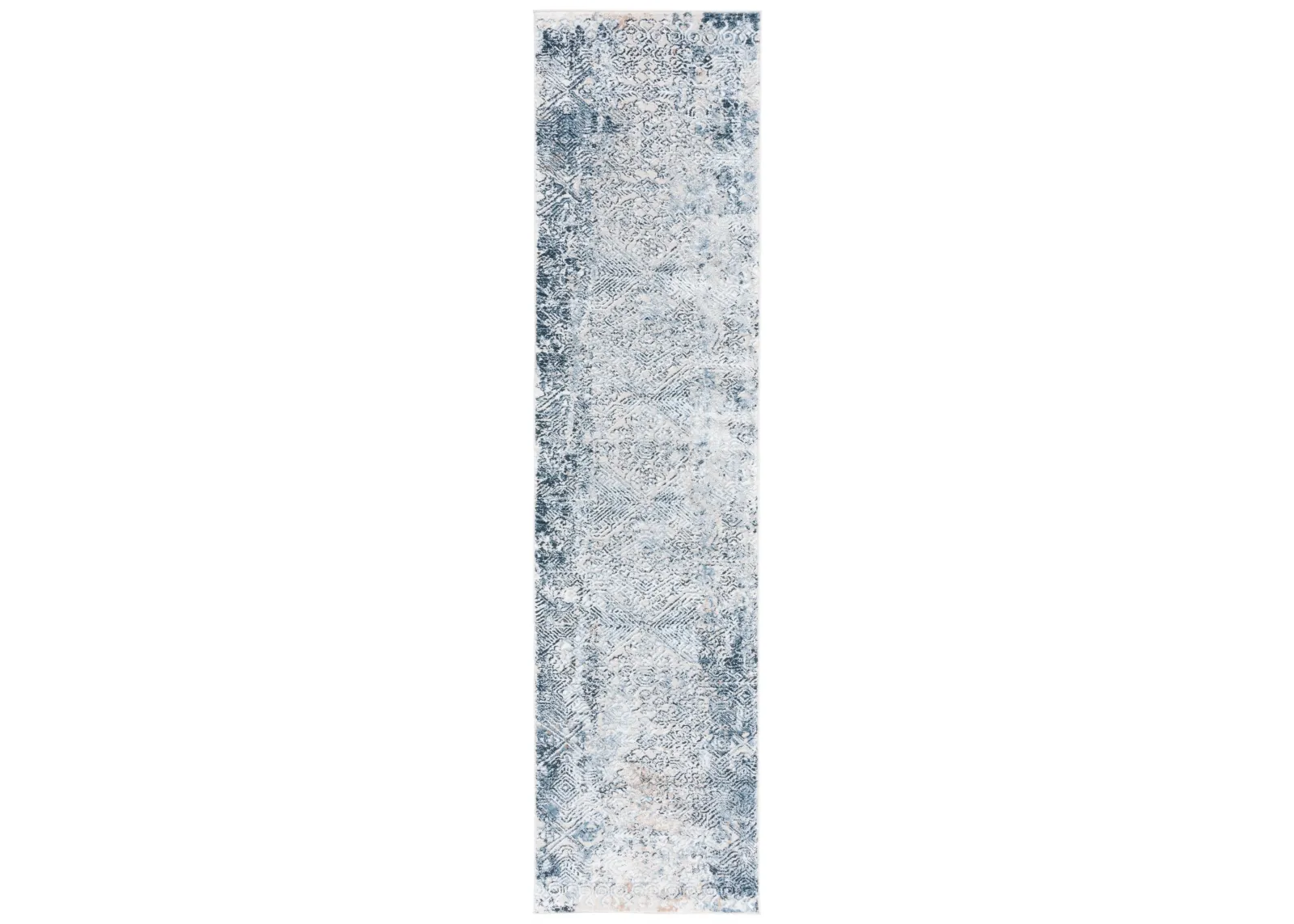 PARKER 119 BLUE  2' x 8' Runner Rug