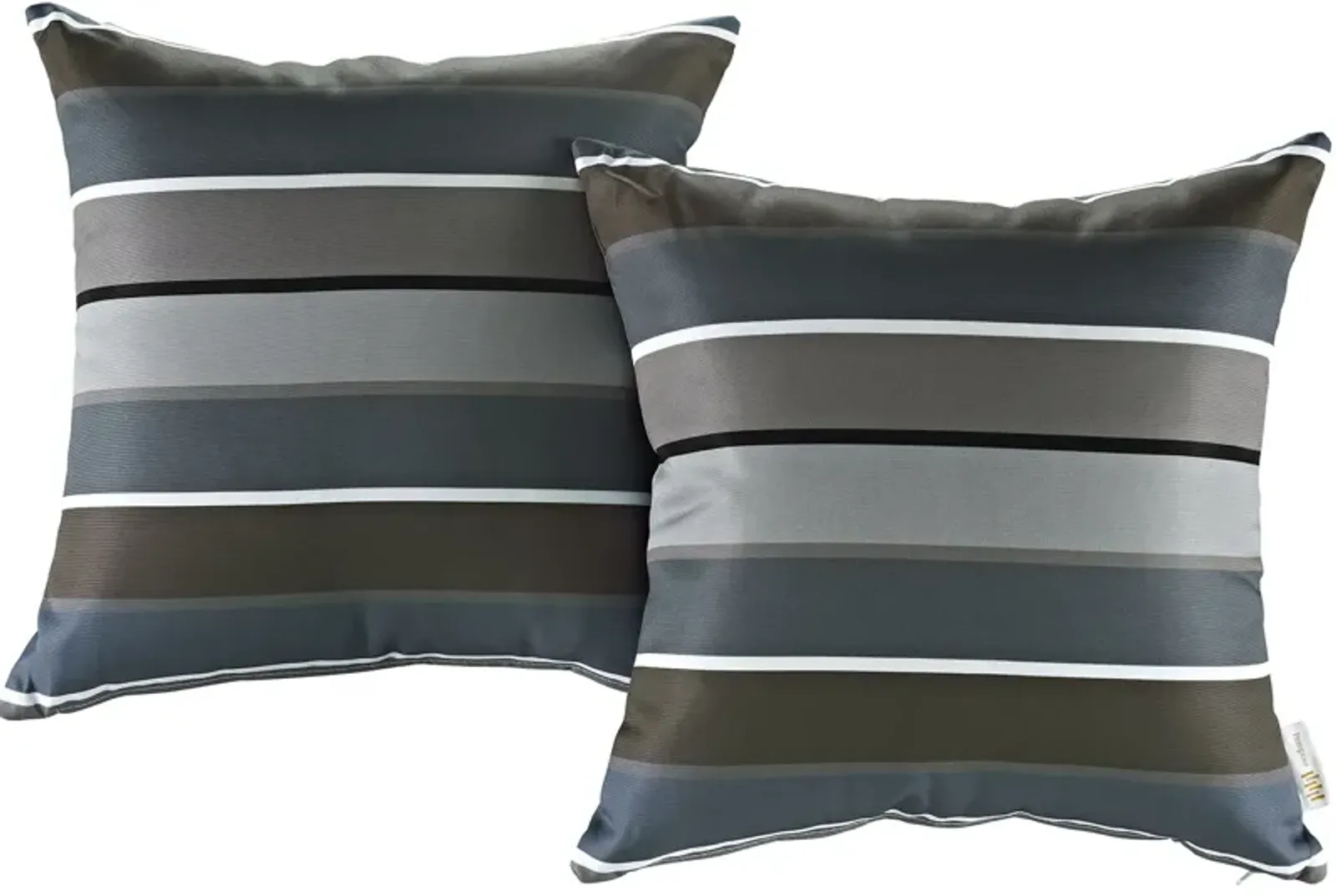 Modway Two Piece Outdoor Patio Pillow Set