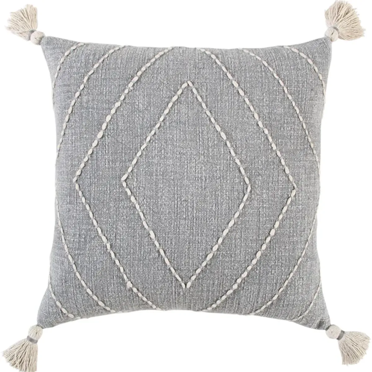 Diamond Grey Pillow