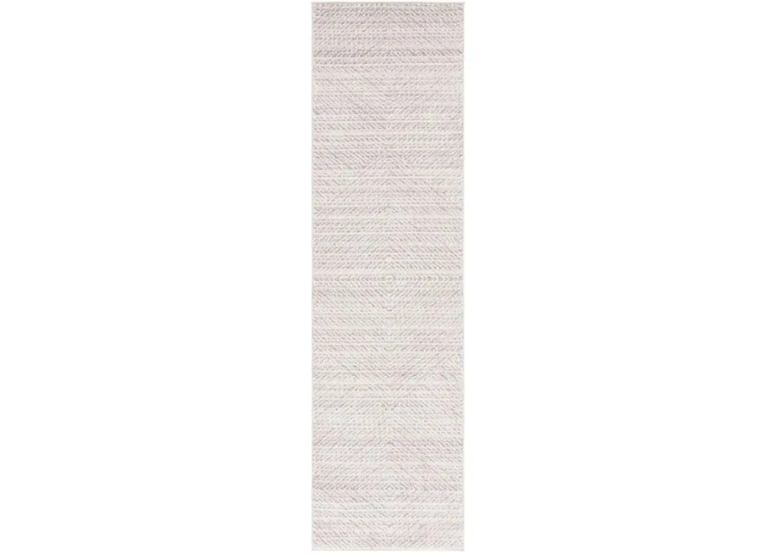 JADE 101 Beige 2'-2' X 8' Runner Rug