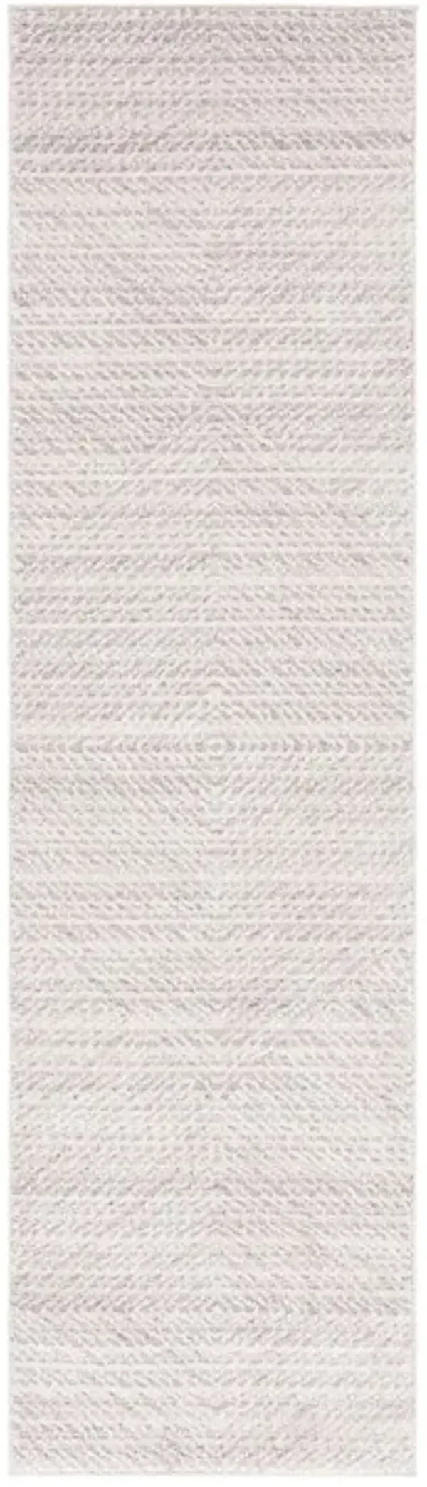 JADE 101 Beige 2'-2' X 8' Runner Rug