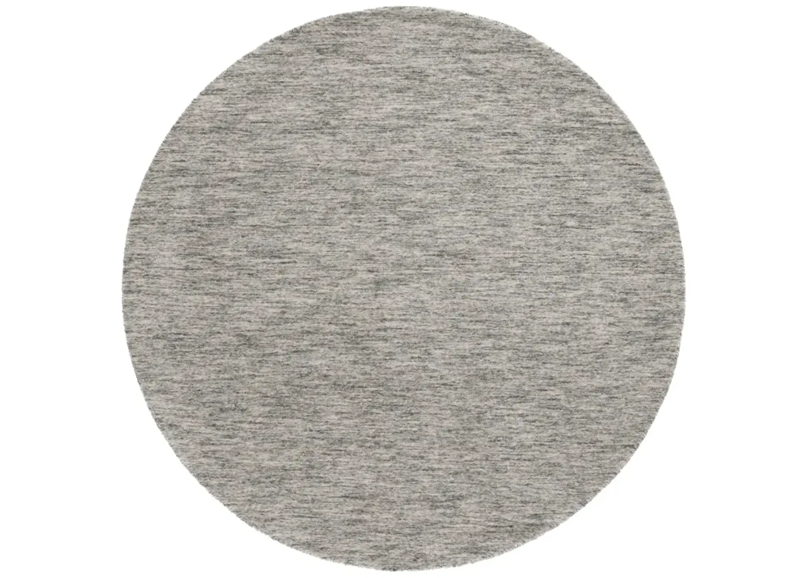 HIMALAYA 593 GREY 6' x 6' Round Round Rug