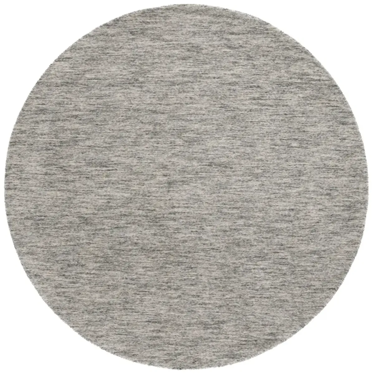 HIMALAYA 593 GREY 6' x 6' Round Round Rug