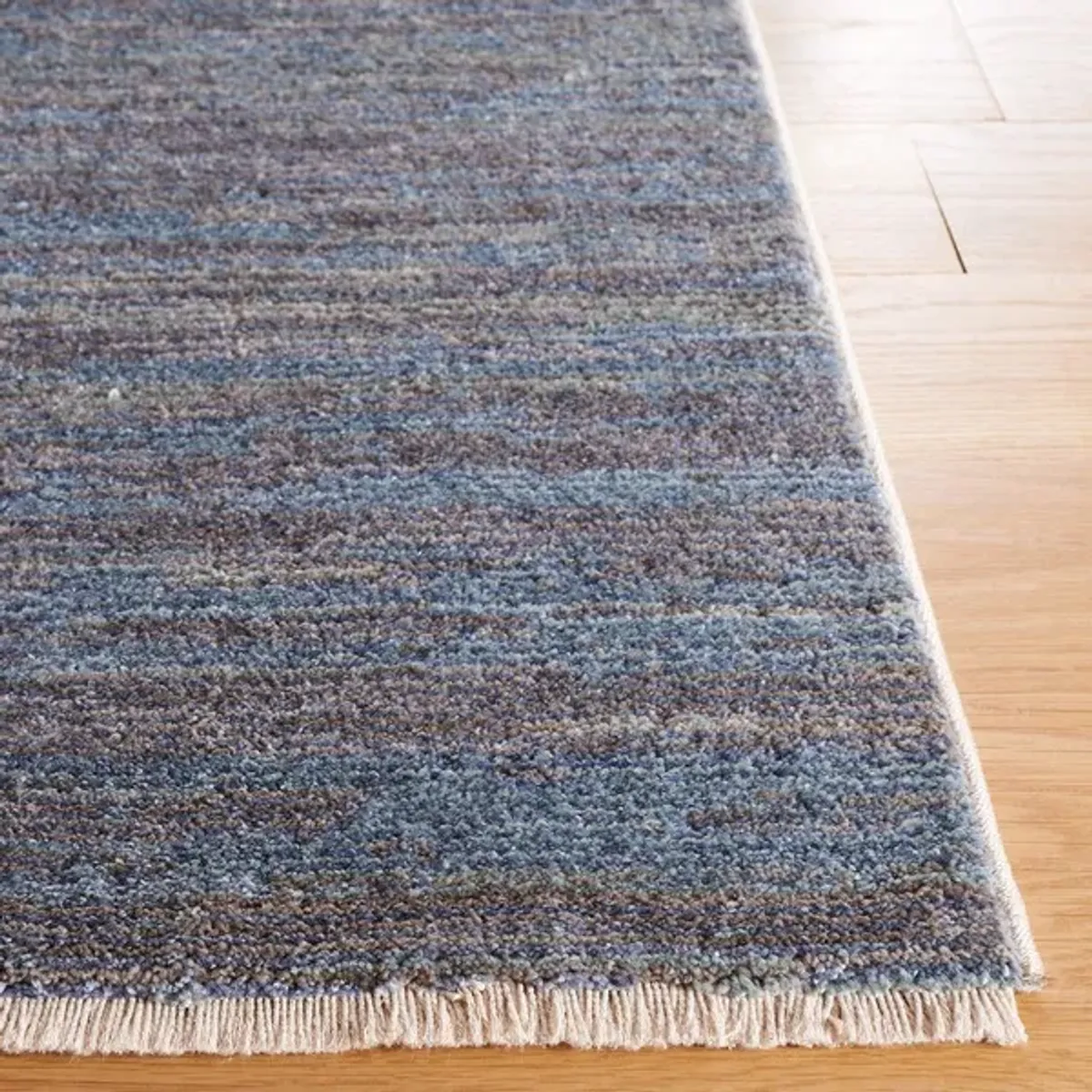 LASA 104 Blue  5'-3' X 7'-7' Medium Rectangle Rug