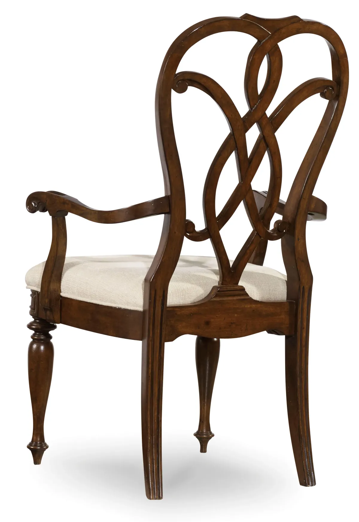 Leesburg Splatback Arm Chair