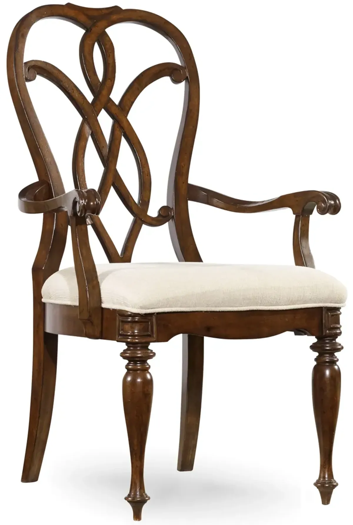 Leesburg Splatback Arm Chair