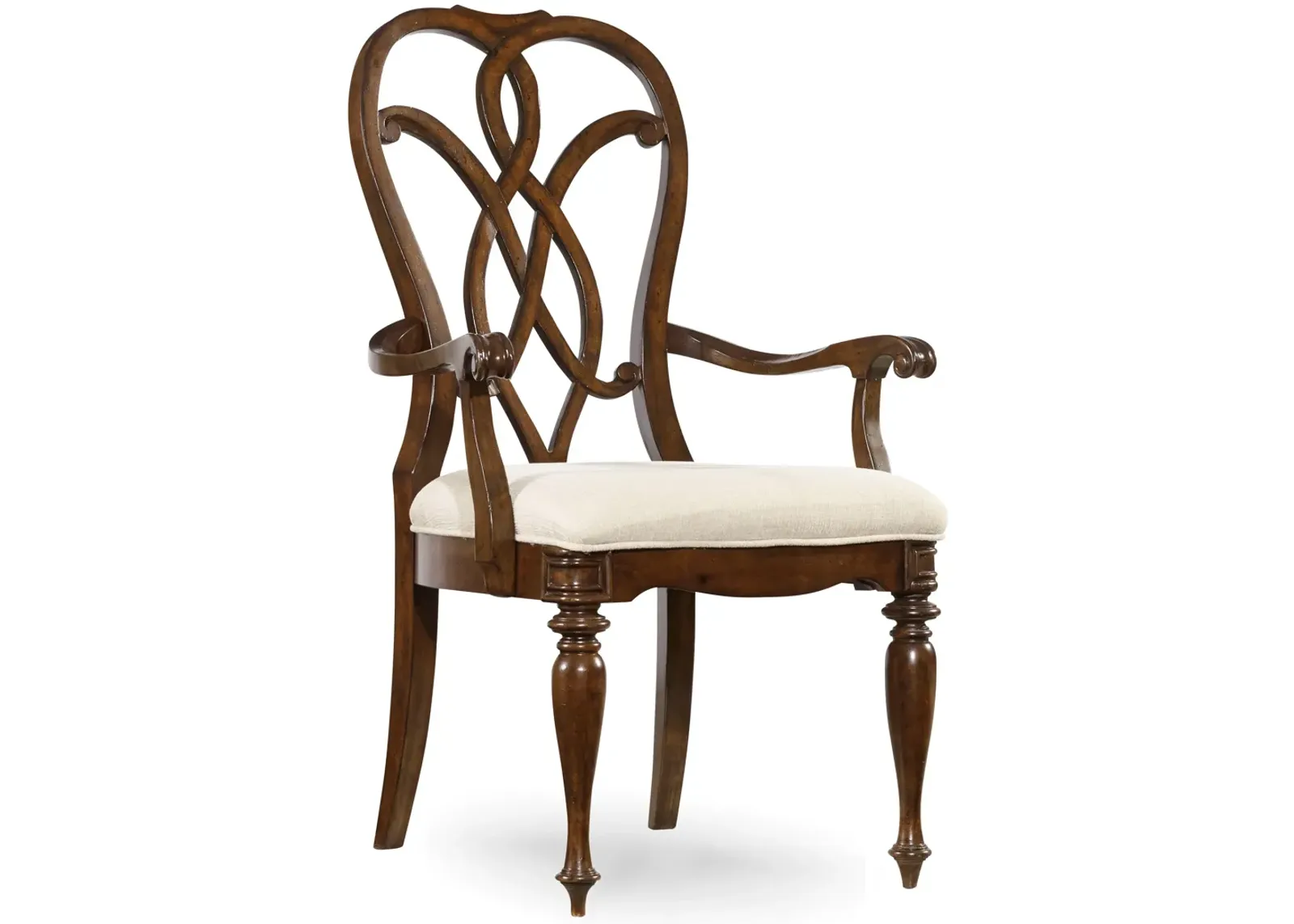 Leesburg Splatback Arm Chair