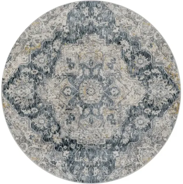 Cardiff 6'7" Round Rug