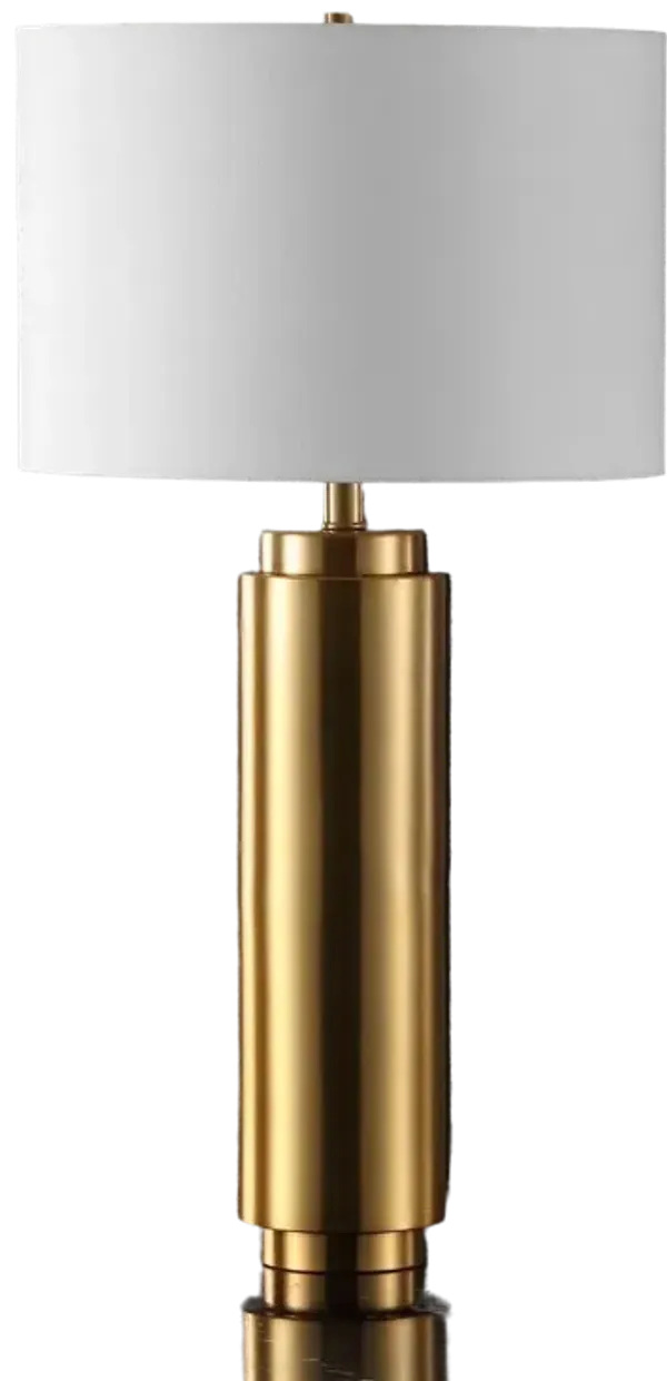 TERRY METAL PILLAR TABLE LAMP