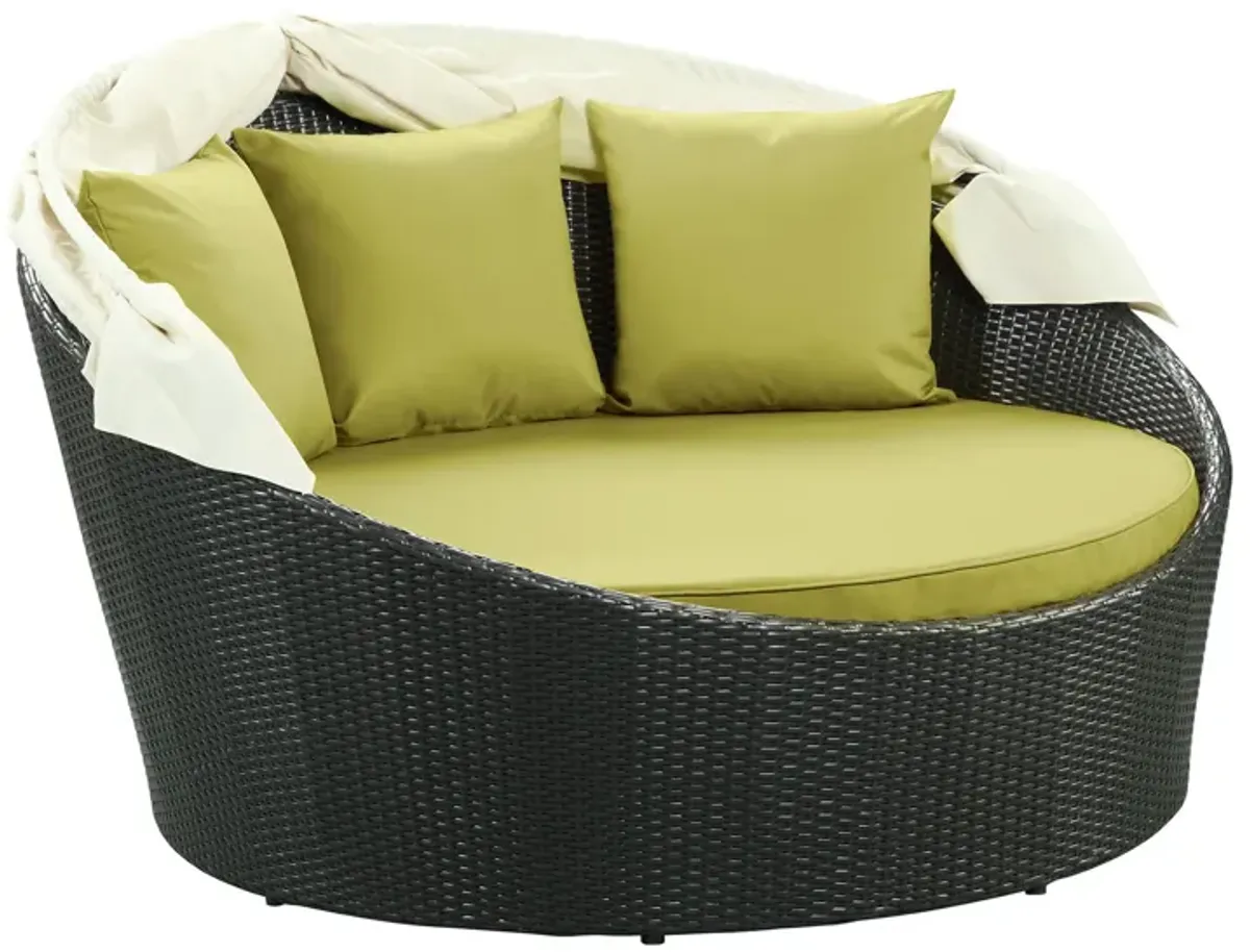 Siesta Canopy Outdoor Patio Daybed