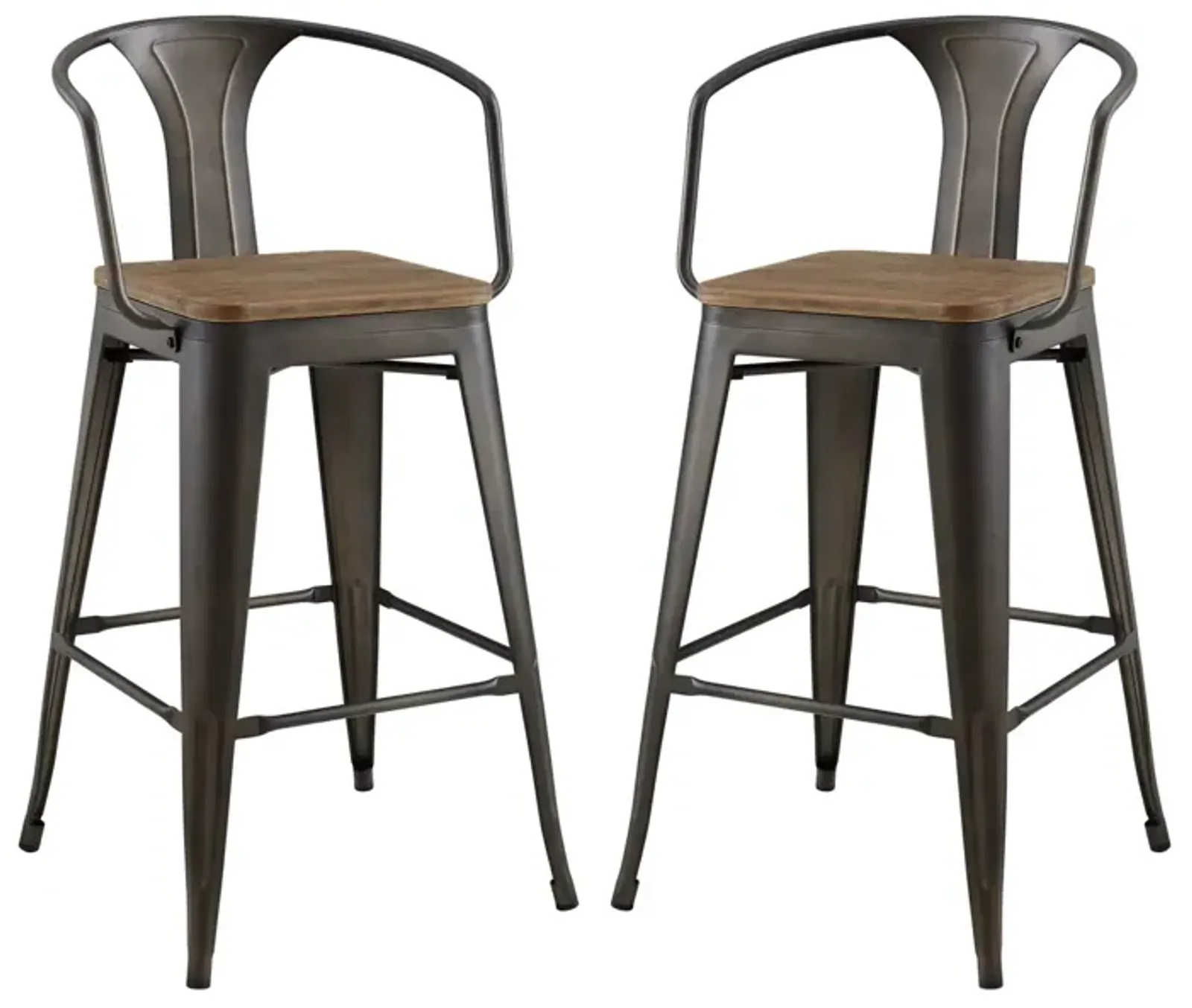 Promenade Bar Stool Set of 2