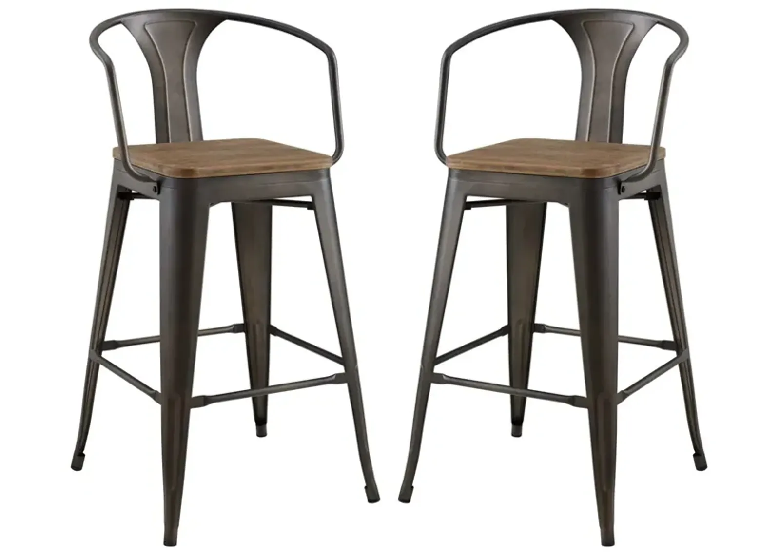 Promenade Bar Stool Set of 2