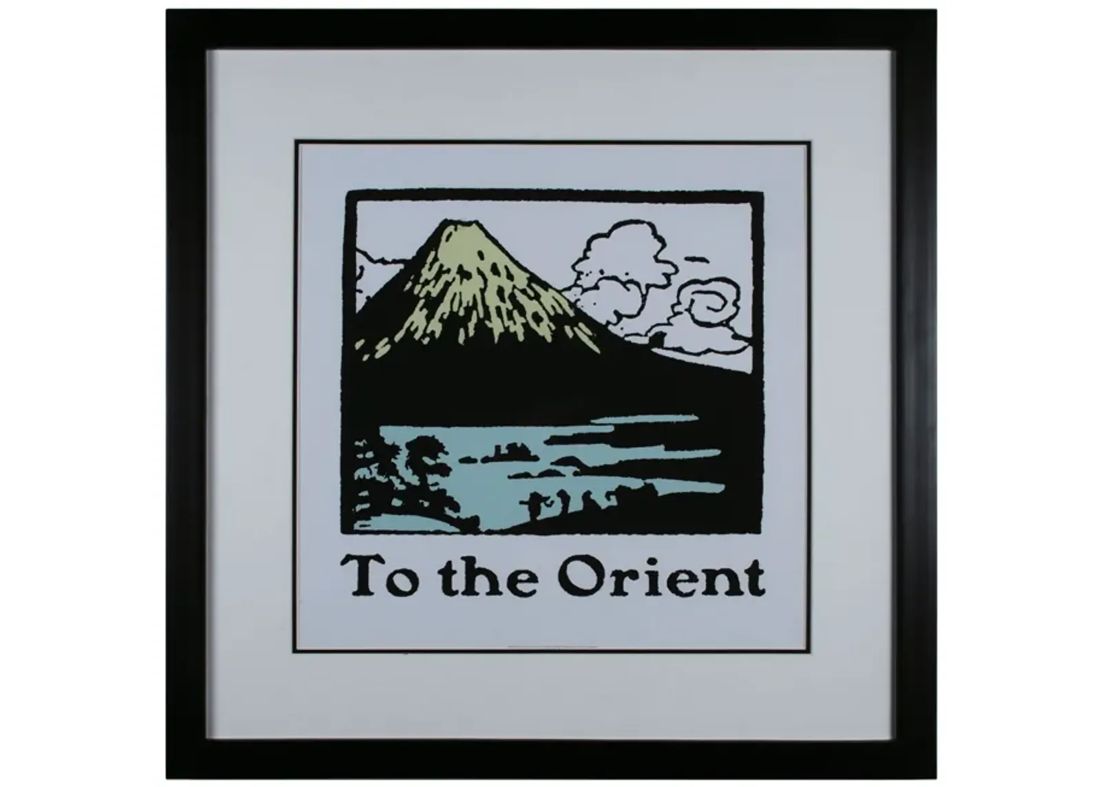 Travel to the Orient