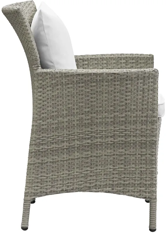 Conduit Rattan Outdoor Dining Armchair