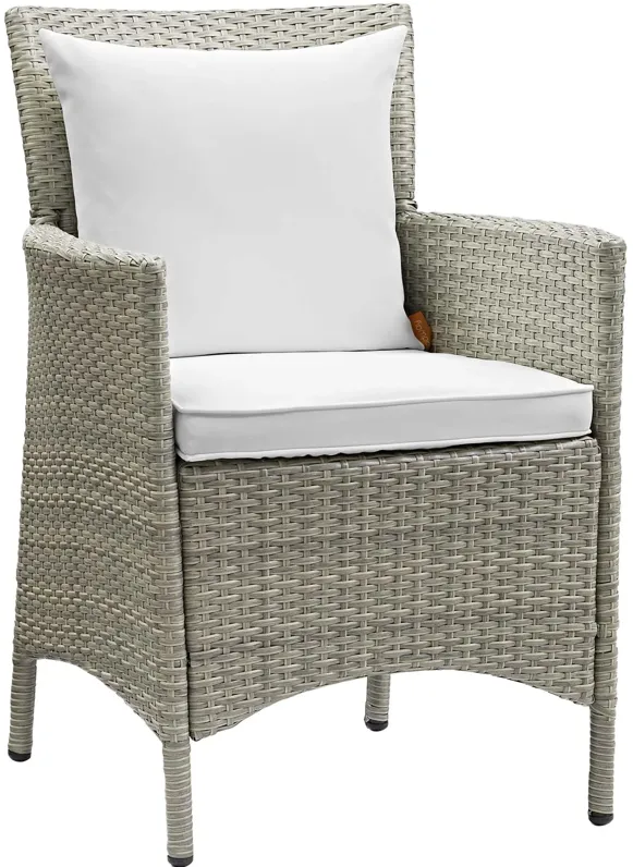 Conduit Rattan Outdoor Dining Armchair