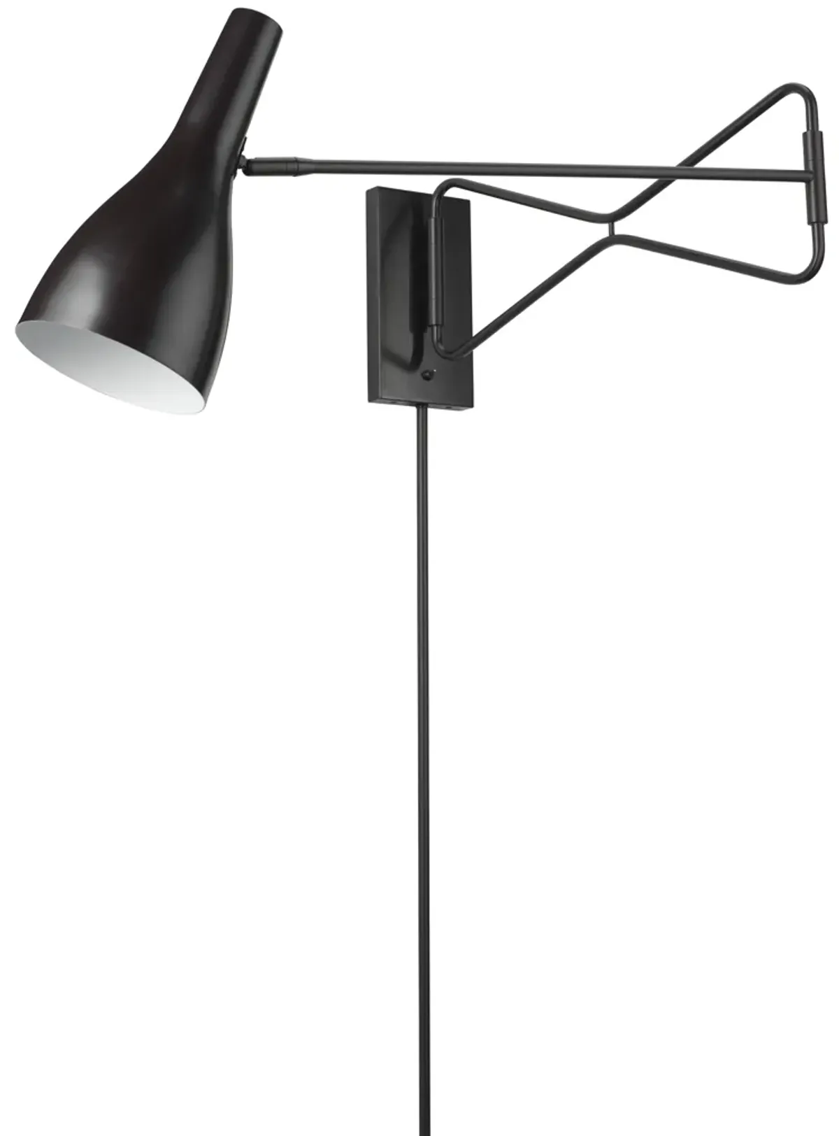 Lenz Swing Arm Wall Sconce