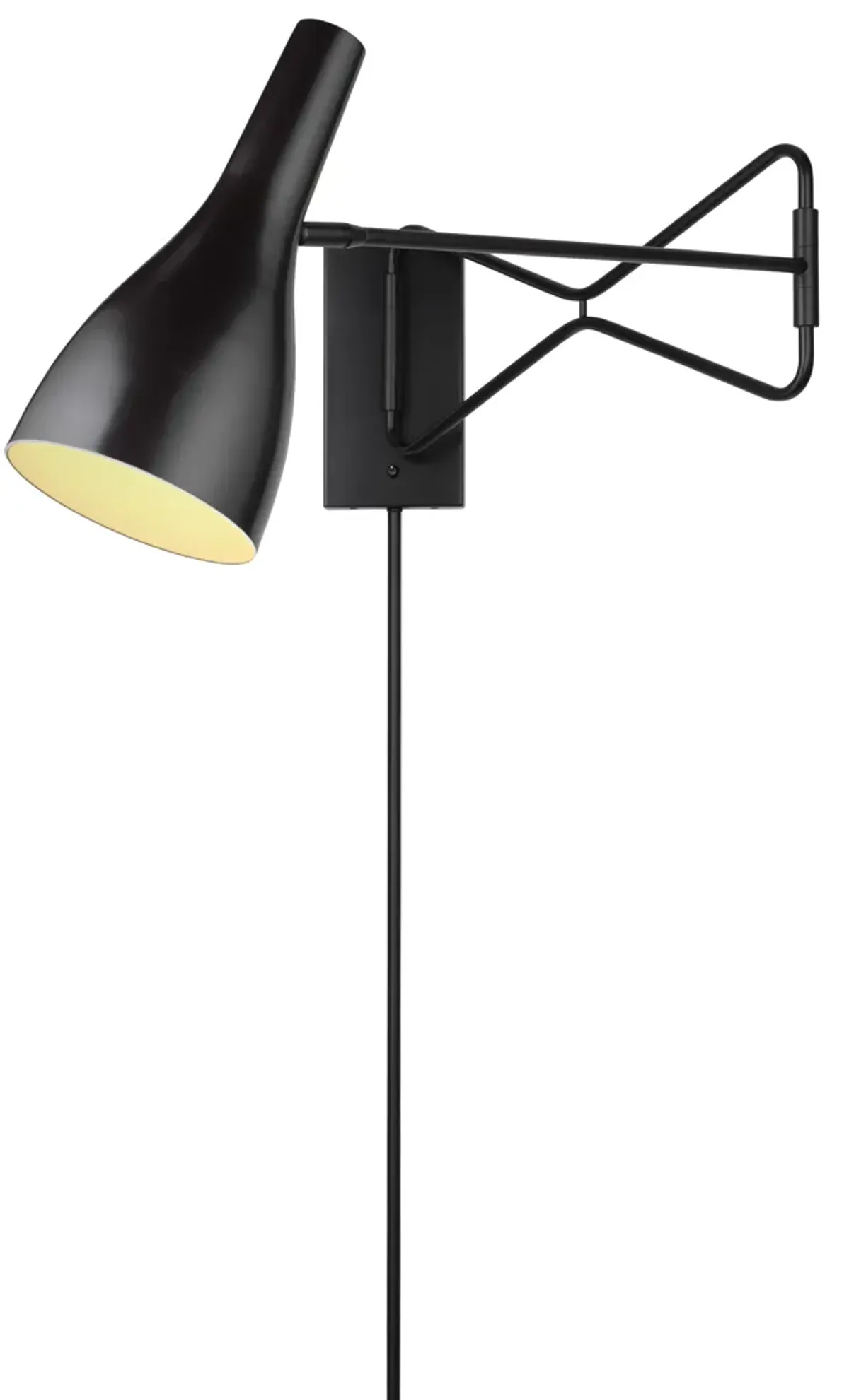 Lenz Swing Arm Wall Sconce