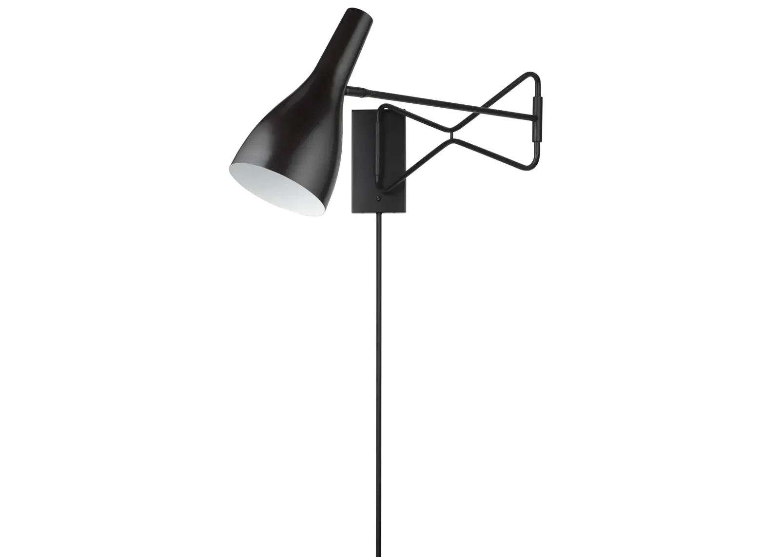 Lenz Swing Arm Wall Sconce