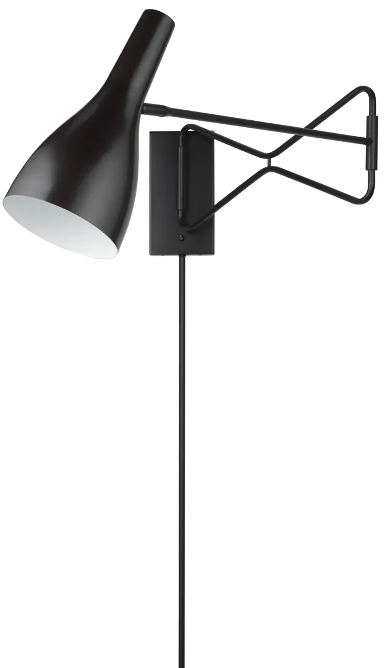 Lenz Swing Arm Wall Sconce