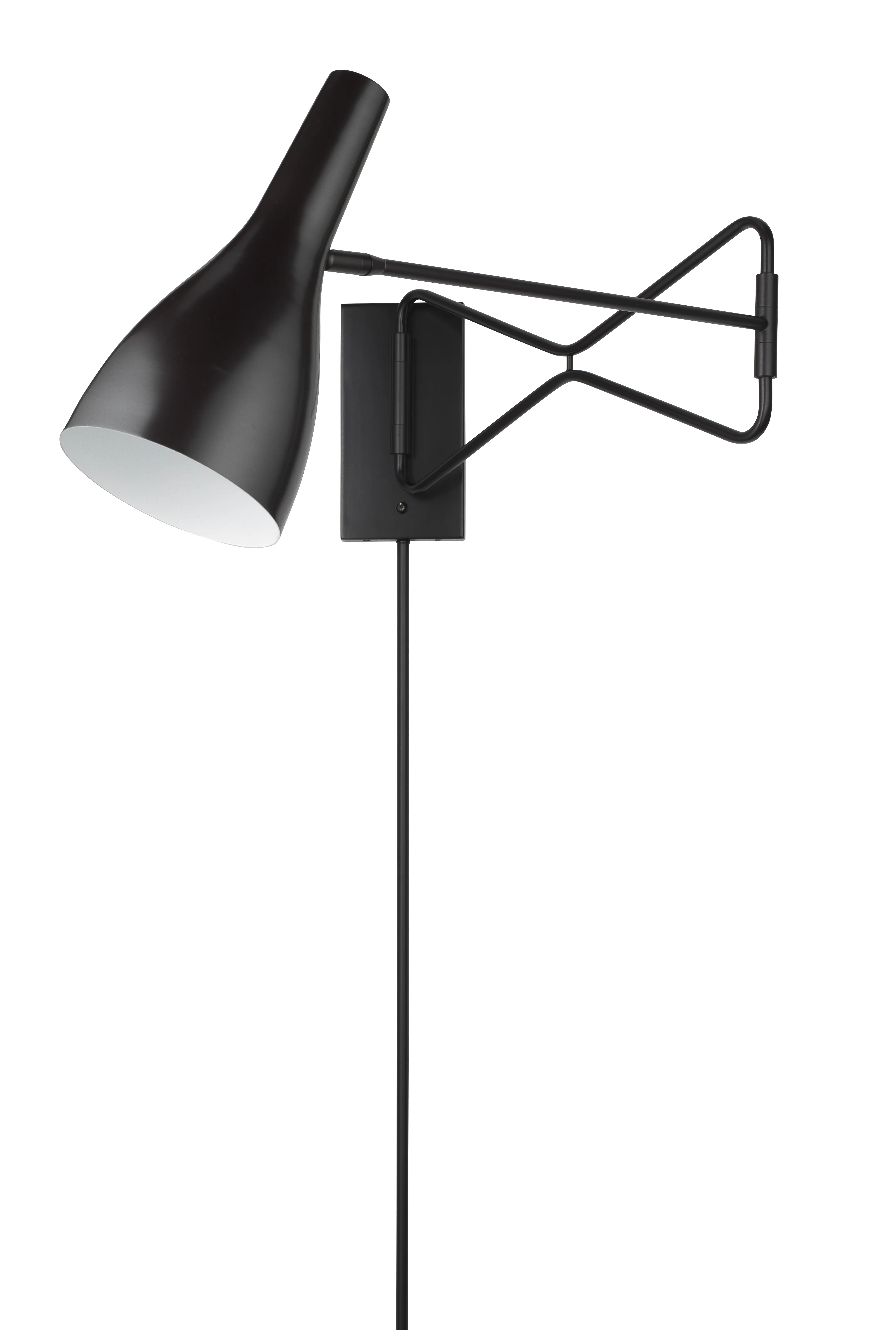 Lenz Swing Arm Wall Sconce