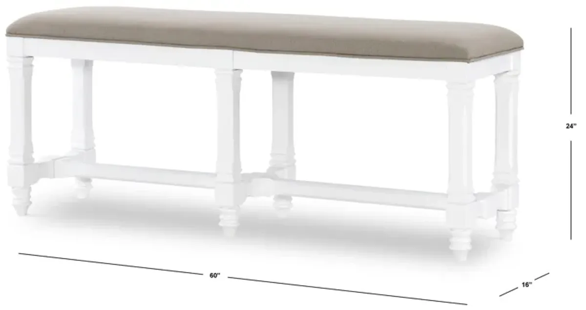 Essex (White) Bench