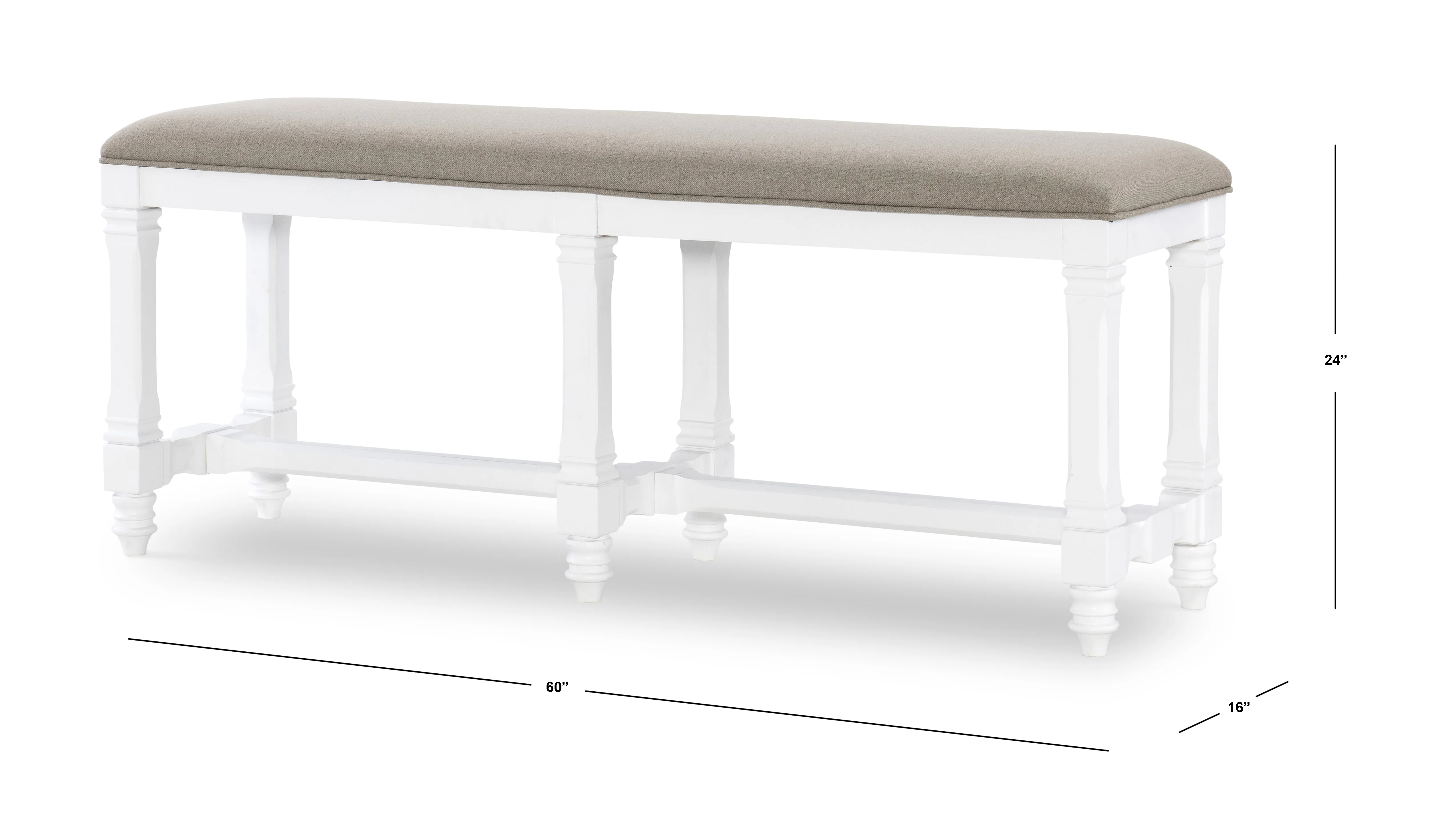 Essex (White) Bench