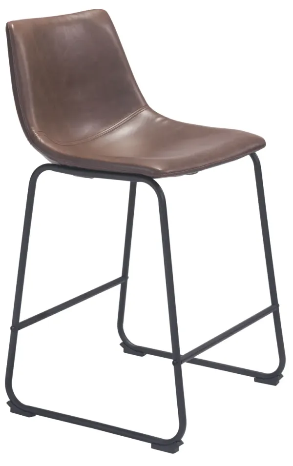 Smart Counter Stool (Set of 2) Vintage Espresso
