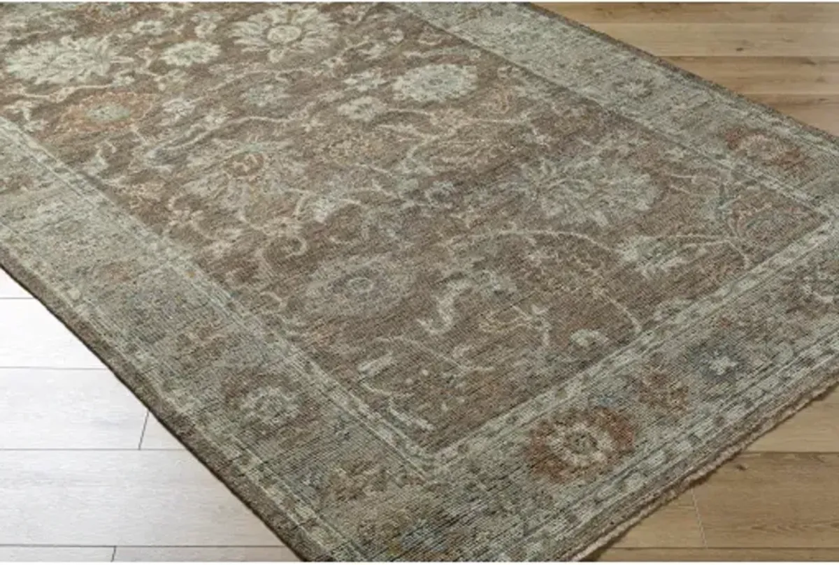 Reign REG-2318 2'6" x 8' Handmade Rug